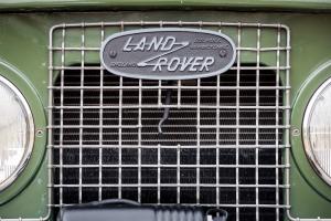 Land Rover Series IIA 109 Station Wagon 1962 года 